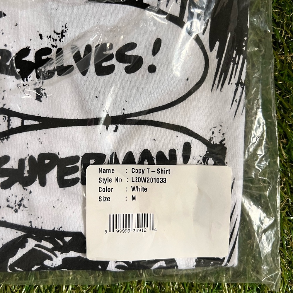 The Hundreds / DC Comics Copy Tshirt White - Picture 3 of 4